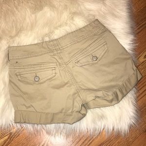 Aeropostale tan shorts